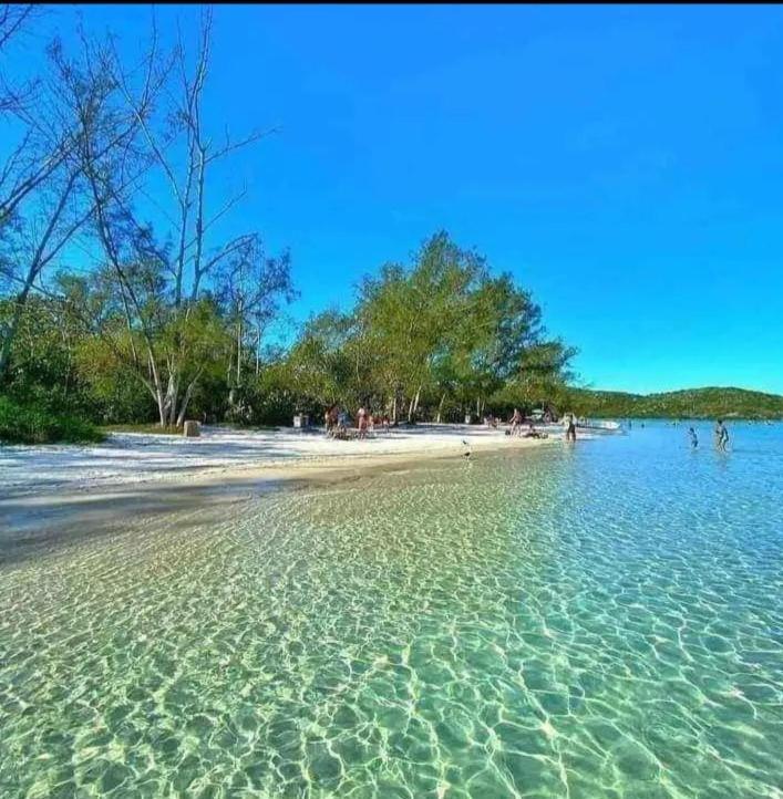 A 50M Da Praia Do Forte Em Cabo Frio Extérieur photo